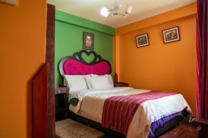 Habitación Matrimonial con Baño Privado