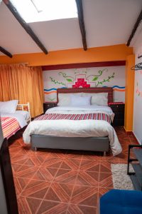 Habitación Triple con baño privado